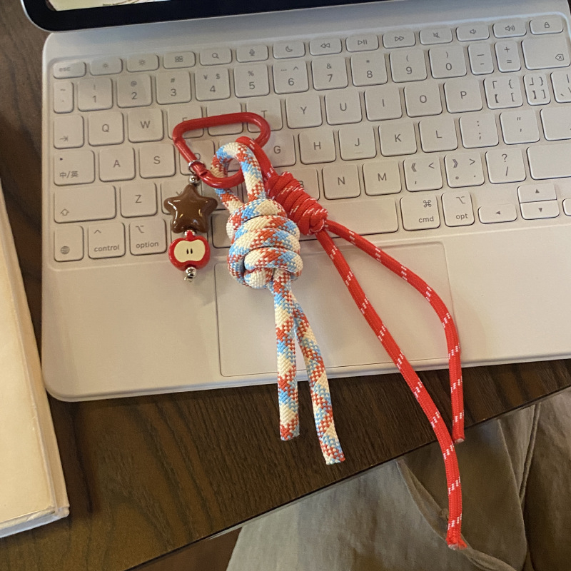 Ключодържател: метал, карикатурен стил