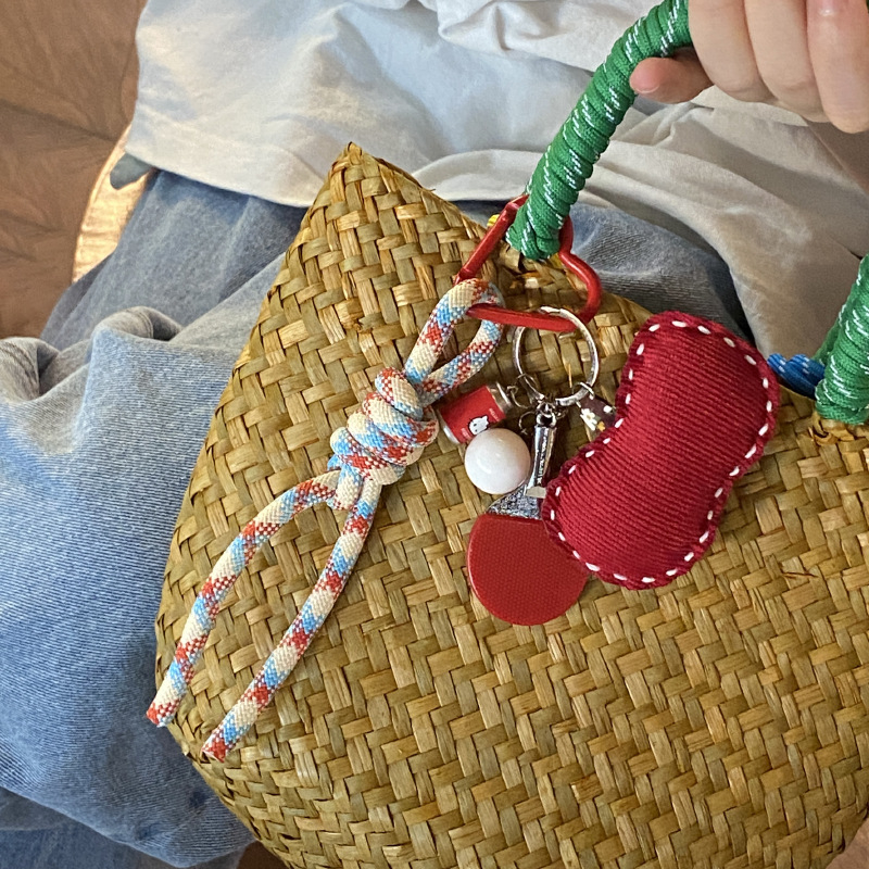 Ключодържател: метал, карикатурен стил