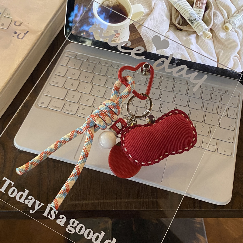 Ключодържател: метал, карикатурен стил