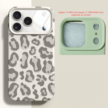 Pouzdro na iPhone s leopardím vzorom, silikon, matný povrch, odolný voči nárazom, možnosť personalizácie