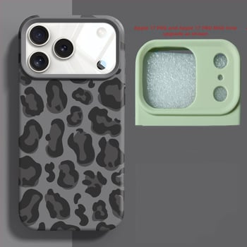 Pouzdro na iPhone s leopardím vzorom, silikon, matný povrch, odolný voči nárazom, možnosť personalizácie