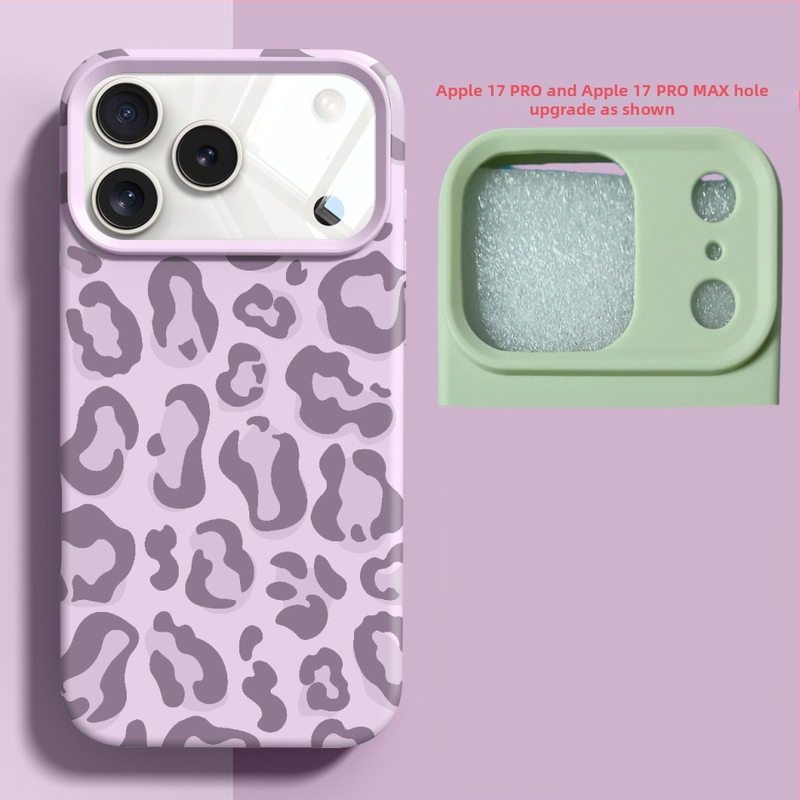 Pouzdro na iPhone s leopardím vzorom, silikon, matný povrch, odolný voči nárazom, možnosť personalizácie