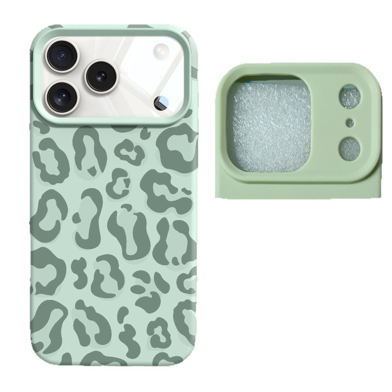 Pouzdro na iPhone s leopardím vzorom, silikon, matný povrch, odolný voči nárazom, možnosť personalizácie