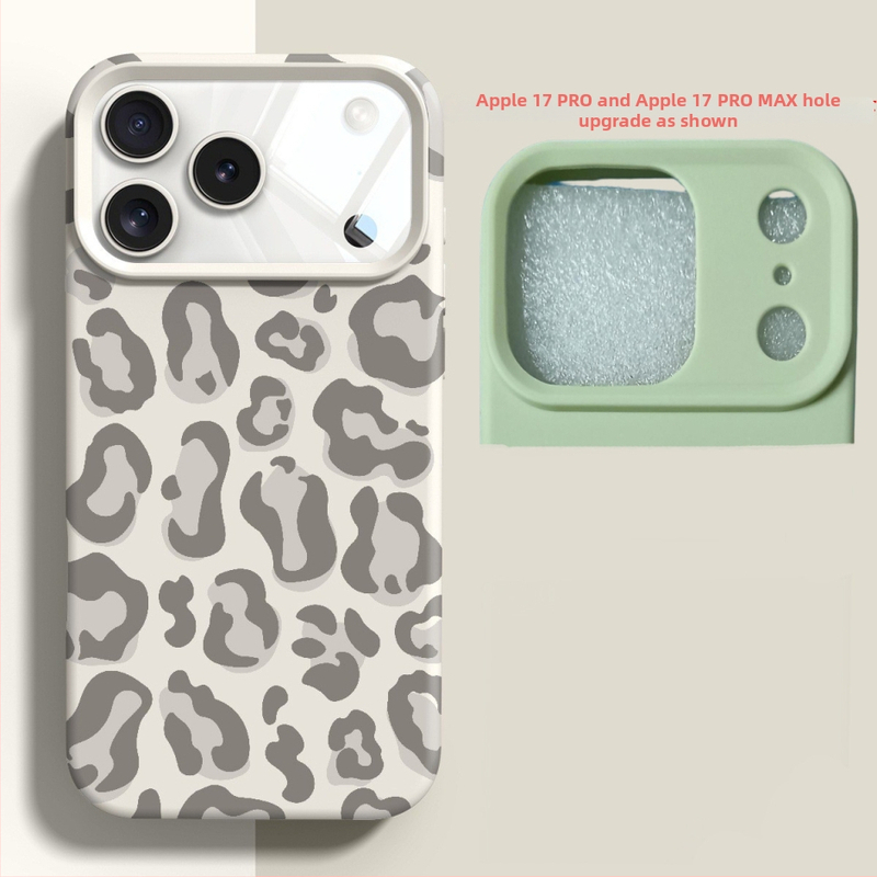 Pouzdro na iPhone s leopardím vzorom, silikon, matný povrch, odolný voči nárazom, možnosť personalizácie