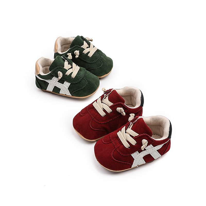 Unisex dječje tenisice za prvi korak, mekana gumena potplata, prozračne, protuklizne, za dob 6–36 mjeseci, casual stil
