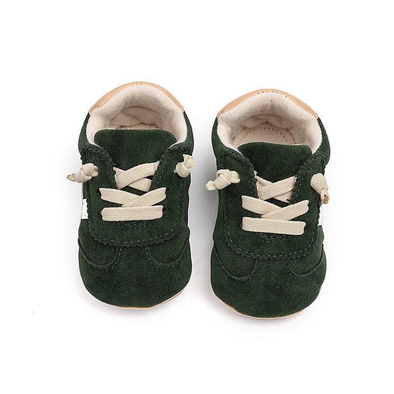 Unisex dječje tenisice za prvi korak, mekana gumena potplata, prozračne, protuklizne, za dob 6–36 mjeseci, casual stil