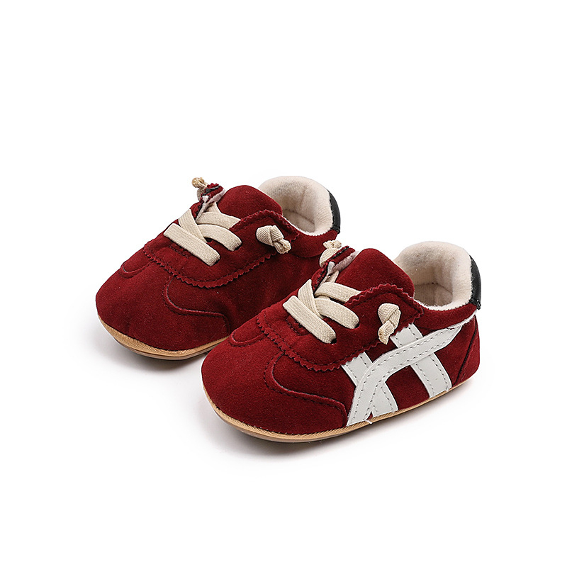 Unisex dječje tenisice za prvi korak, mekana gumena potplata, prozračne, protuklizne, za dob 6–36 mjeseci, casual stil