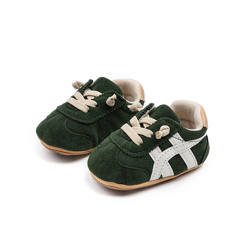 Unisex dječje tenisice za prvi korak, mekana gumena potplata, prozračne, protuklizne, za dob 6–36 mjeseci, casual stil