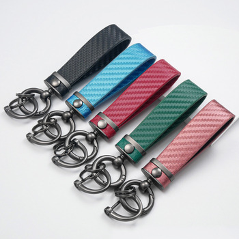 Ключодържател Huaxin – метал, модерен минималистичен стил, подходящ за подарък