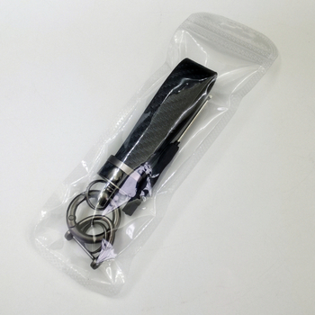 Ключодържател Huaxin – метал, модерен минималистичен стил, подходящ за подарък