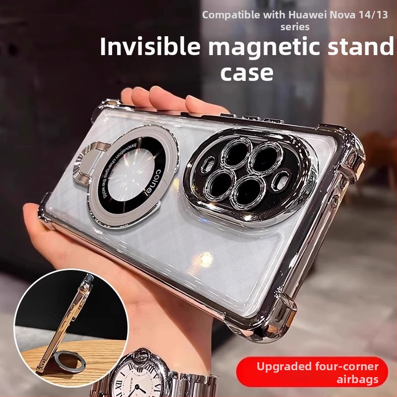 Kryt Huawei Nova 15 s proti pádu a s držiakom, film na objektív, vyrobený vstrekovaním