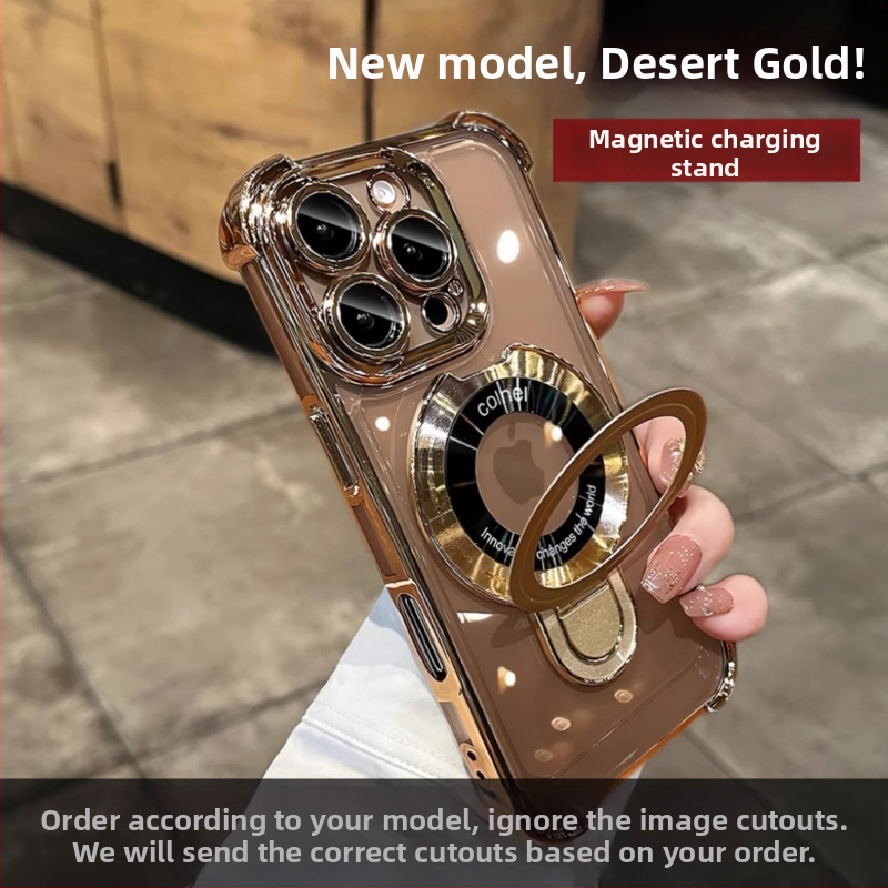 Kryt Huawei Nova 15 s proti pádu a s držiakom, film na objektív, vyrobený vstrekovaním