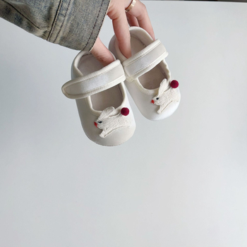 Dječje cipele za hodanje s crtić motivom za djevojčice, zima, korejski stil, prozračna mekana potplat, Velcro zatvarač, za dob 6–36 mjeseci