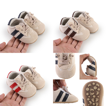 Unisex cipele za bebe i malu djecu – prozračni PU gornji dio, Velcro zatvarač, protuklizna potplat, uzrast 12–48 mjeseci, proljeće i jesen