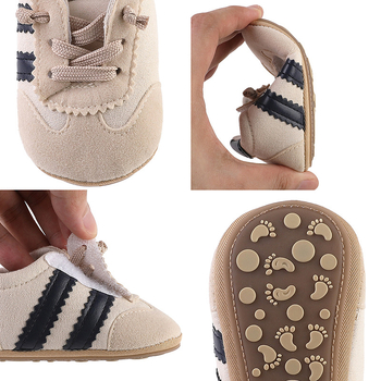 Unisex cipele za bebe i malu djecu – prozračni PU gornji dio, Velcro zatvarač, protuklizna potplat, uzrast 12–48 mjeseci, proljeće i jesen