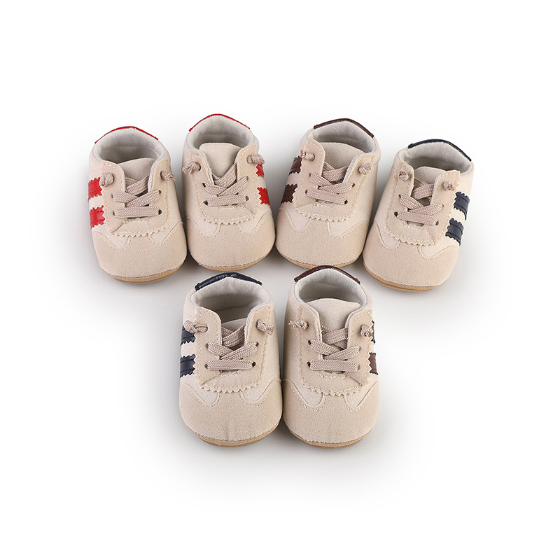 Unisex cipele za bebe i malu djecu – prozračni PU gornji dio, Velcro zatvarač, protuklizna potplat, uzrast 12–48 mjeseci, proljeće i jesen
