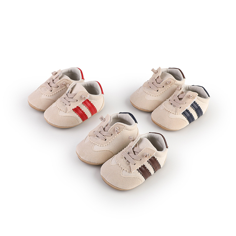 Unisex cipele za bebe i malu djecu – prozračni PU gornji dio, Velcro zatvarač, protuklizna potplat, uzrast 12–48 mjeseci, proljeće i jesen