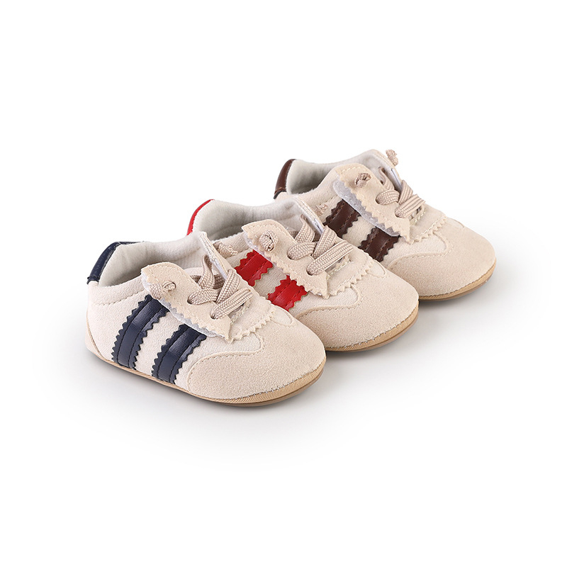 Unisex cipele za bebe i malu djecu – prozračni PU gornji dio, Velcro zatvarač, protuklizna potplat, uzrast 12–48 mjeseci, proljeće i jesen