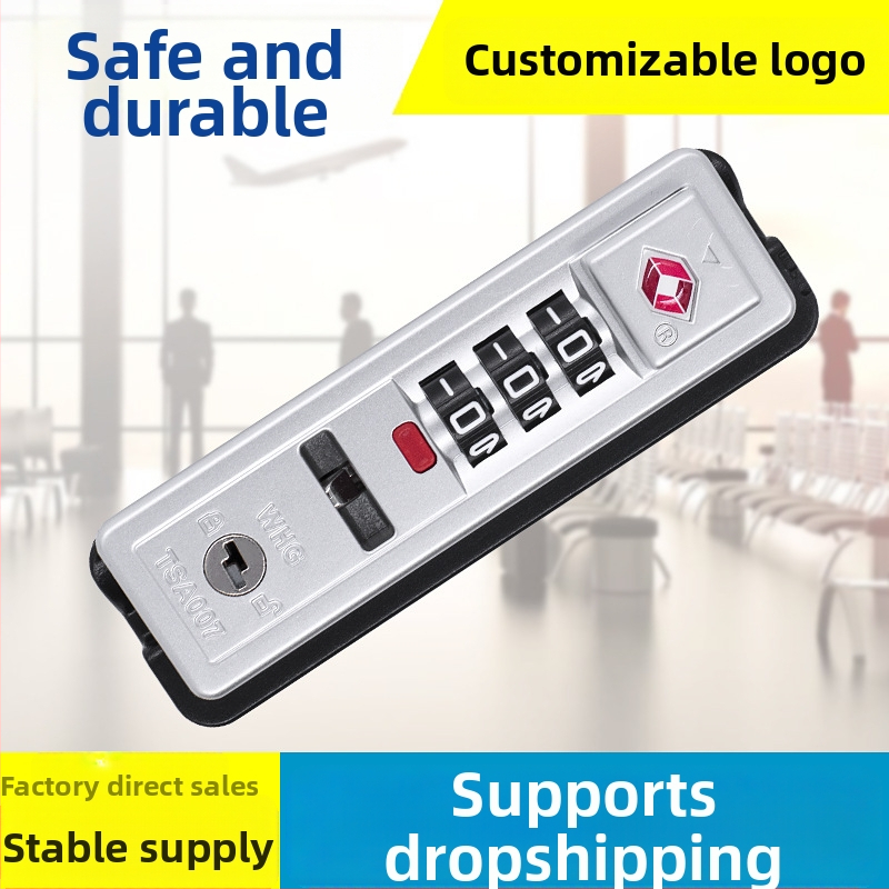 Κλειδαριά αποσκευών με TSA συνδυαστικό – ABS υλικό, μοντέλο HK-054A, Αξεσουάρ αποσκευών