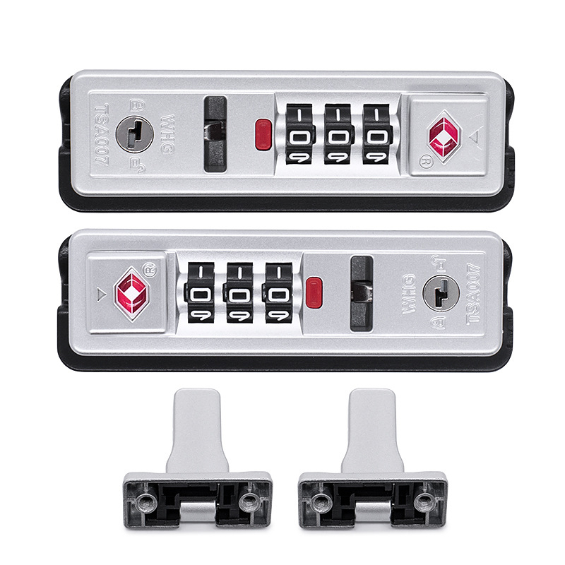 Κλειδαριά αποσκευών με TSA συνδυαστικό – ABS υλικό, μοντέλο HK-054A, Αξεσουάρ αποσκευών