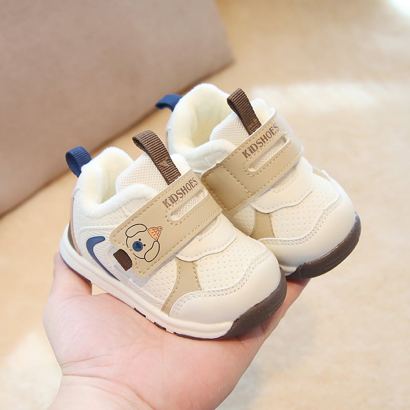 Zimske pamučne cipele za bebe s mekanom potplatom, cipele za hodanje za djecu 12-36 mjeseci, unisex