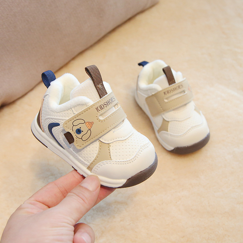 Zimske pamučne cipele za bebe s mekanom potplatom, cipele za hodanje za djecu 12-36 mjeseci, unisex