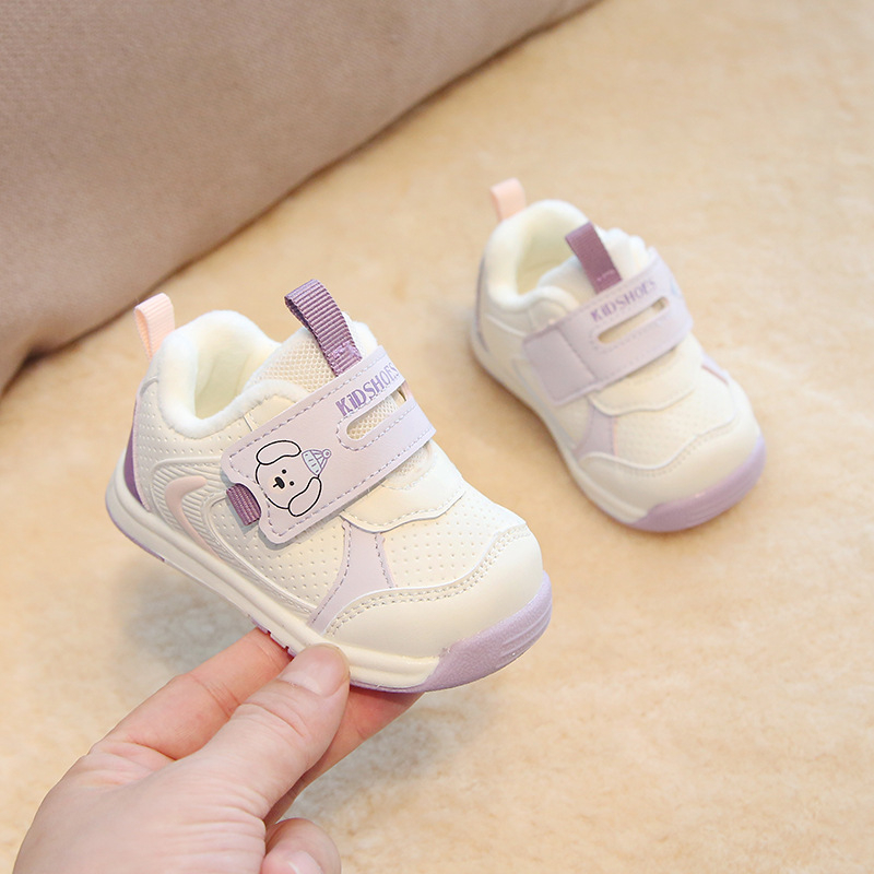 Zimske pamučne cipele za bebe s mekanom potplatom, cipele za hodanje za djecu 12-36 mjeseci, unisex