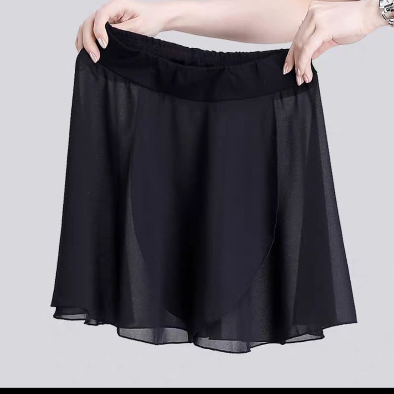 Κοστούμι πρακτικής μπαλέτου με επικάλυψη γάζας, κλασικό στυλ, TR ύφασμα, PVC 90–95%, Άνοιξη 2025