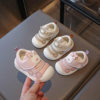 Dječje tenisice za učenje hodanja, unisex, mrežasti gornji dio, Velcro kopčanje, prozračne i protuklizne, za dob 12–36 mjeseci