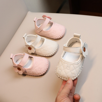 Cipele za bebe s crtanim uzorkom, gornji dio od sintetičke kože, Velcro zatvarač, unisex, 12–36 mjeseci