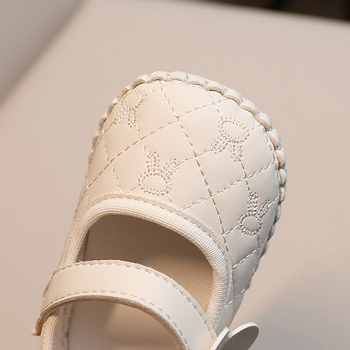 Cipele za bebe s crtanim uzorkom, gornji dio od sintetičke kože, Velcro zatvarač, unisex, 12–36 mjeseci