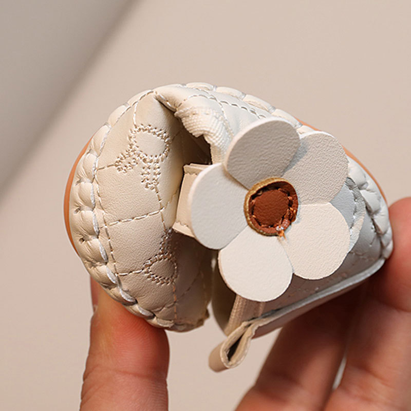 Cipele za bebe s crtanim uzorkom, gornji dio od sintetičke kože, Velcro zatvarač, unisex, 12–36 mjeseci