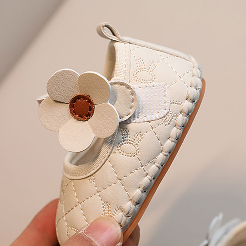 Cipele za bebe s crtanim uzorkom, gornji dio od sintetičke kože, Velcro zatvarač, unisex, 12–36 mjeseci