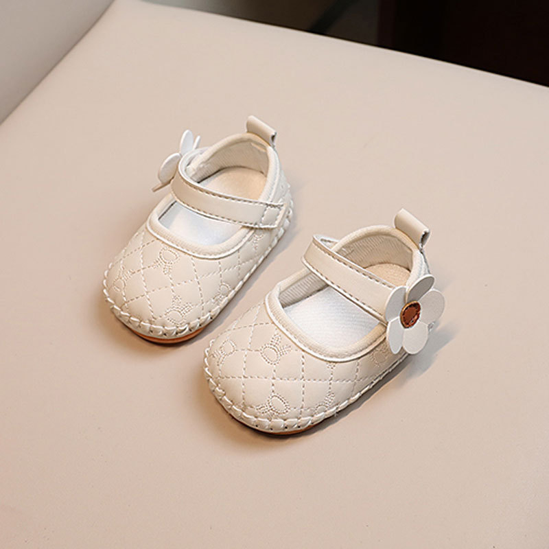 Cipele za bebe s crtanim uzorkom, gornji dio od sintetičke kože, Velcro zatvarač, unisex, 12–36 mjeseci