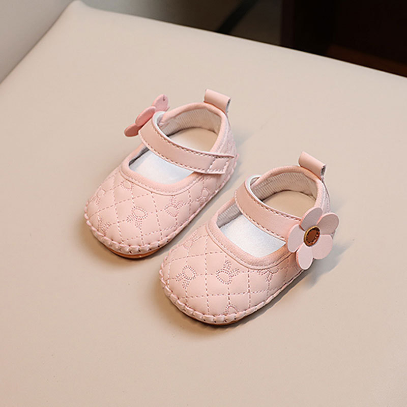 Cipele za bebe s crtanim uzorkom, gornji dio od sintetičke kože, Velcro zatvarač, unisex, 12–36 mjeseci