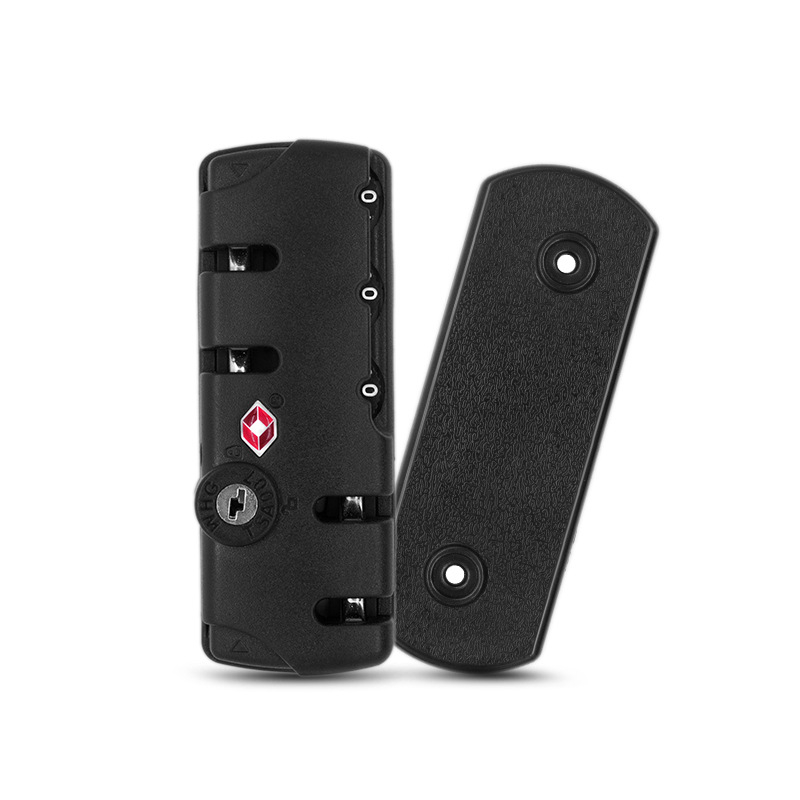 Κλειδαριά αποσκευών με κωδικό, ABS σώμα, μοντέλο ES-057, αντικλοπή, αξεσουάρ αποσκευών