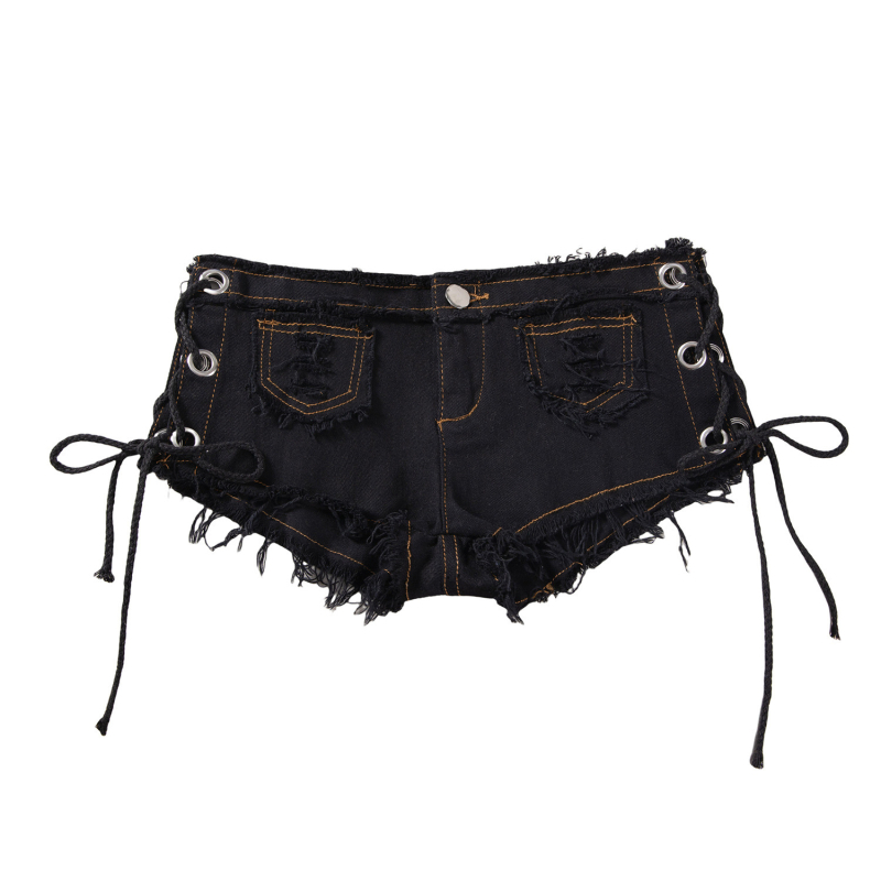 Női színpadi jelmez bár- és éjszakai klubhoz — szexi street-hipster stílus, 95% pamut, Nyár 2025