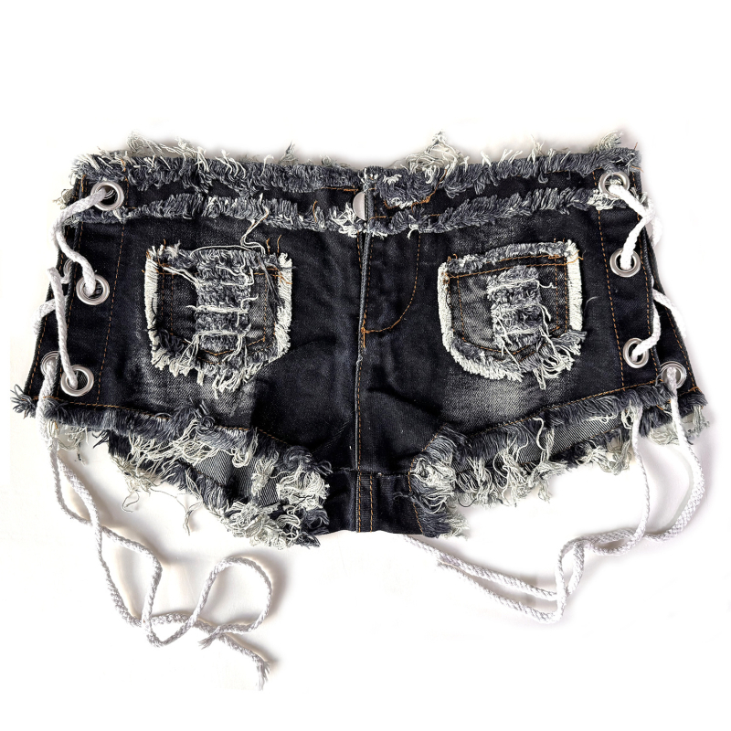 Női színpadi jelmez bár- és éjszakai klubhoz — szexi street-hipster stílus, 95% pamut, Nyár 2025