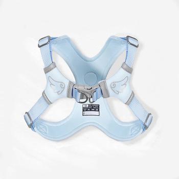 Kutyák mellkasöve – X-típusú frissített mellény, poliészter; Márka BORORO/Bao Lele; Bővíthető; Csomagolás 200