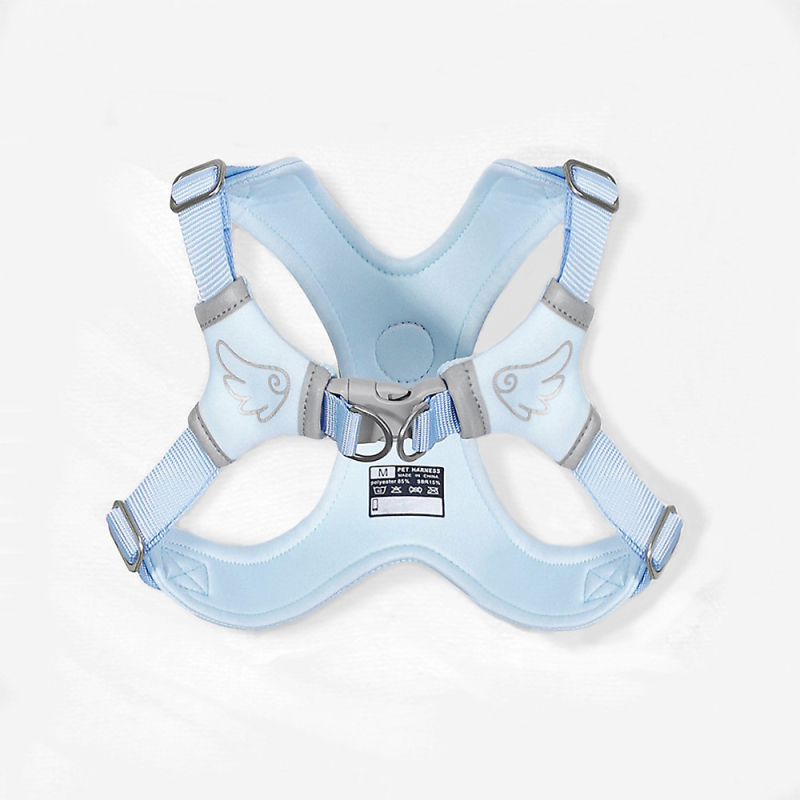 Kutyák mellkasöve – X-típusú frissített mellény, poliészter; Márka BORORO/Bao Lele; Bővíthető; Csomagolás 200