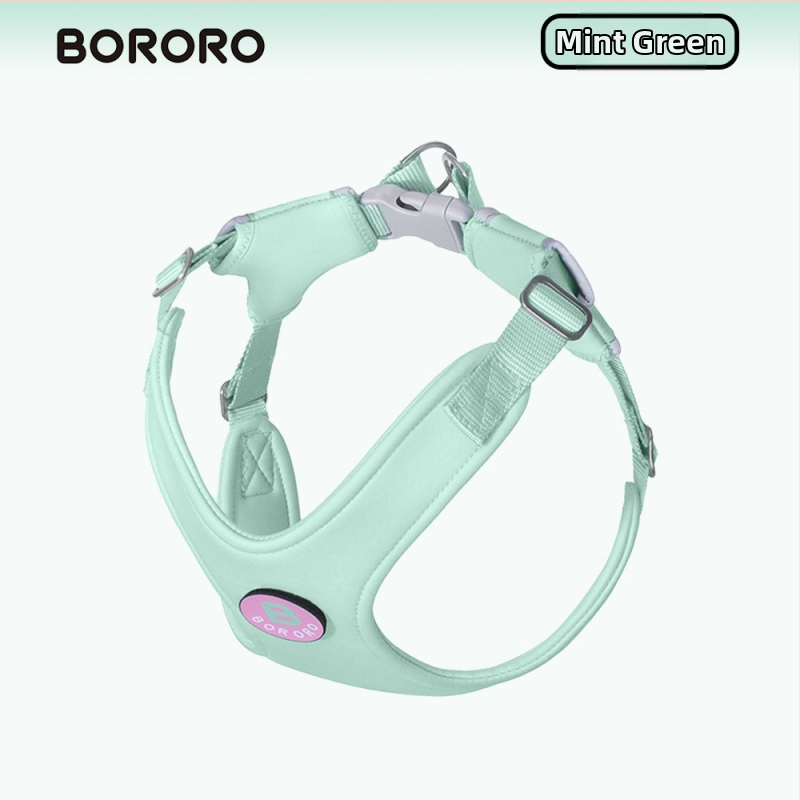 Kutyák mellkasöve – X-típusú frissített mellény, poliészter; Márka BORORO/Bao Lele; Bővíthető; Csomagolás 200