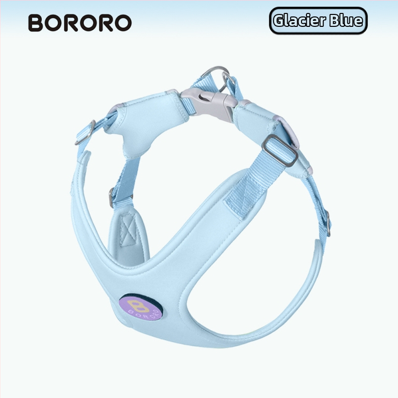 Kutyák mellkasöve – X-típusú frissített mellény, poliészter; Márka BORORO/Bao Lele; Bővíthető; Csomagolás 200