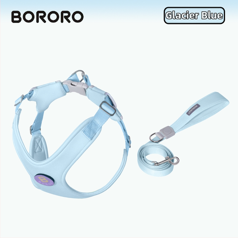 Kutyák mellkasöve – X-típusú frissített mellény, poliészter; Márka BORORO/Bao Lele; Bővíthető; Csomagolás 200