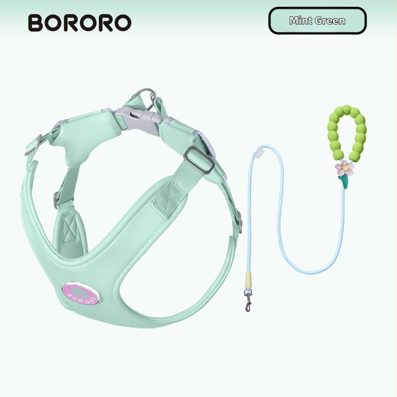 Kutyák mellkasöve – X-típusú frissített mellény, poliészter; Márka BORORO/Bao Lele; Bővíthető; Csomagolás 200