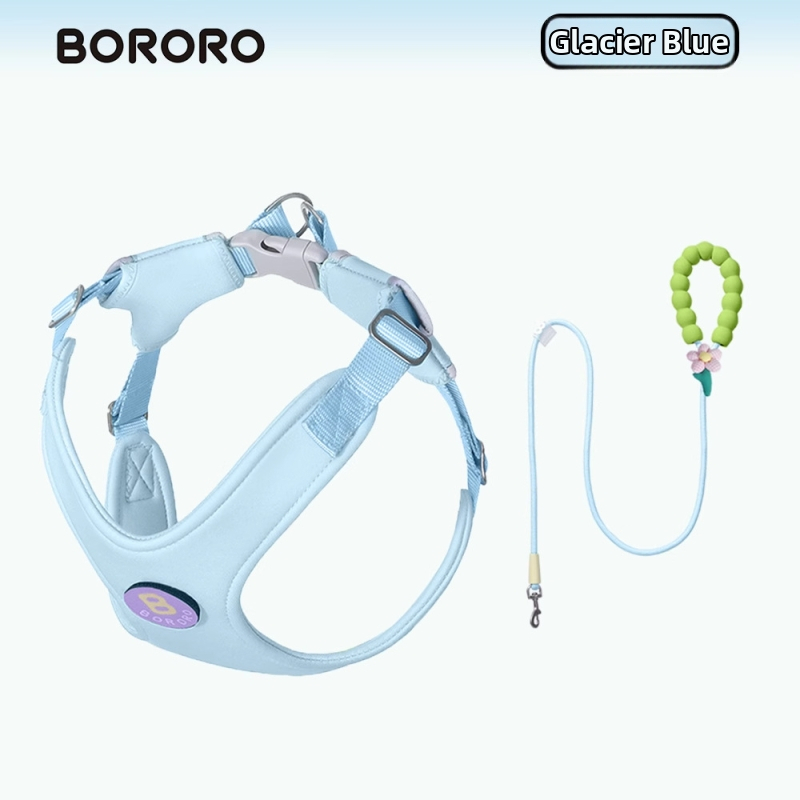 Kutyák mellkasöve – X-típusú frissített mellény, poliészter; Márka BORORO/Bao Lele; Bővíthető; Csomagolás 200