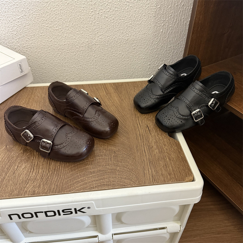 Proljetne dječje tenisice od mikrovlakana, unisex, s Velcro zatvaračem, gumeni potplat, uložak od umjetne kože