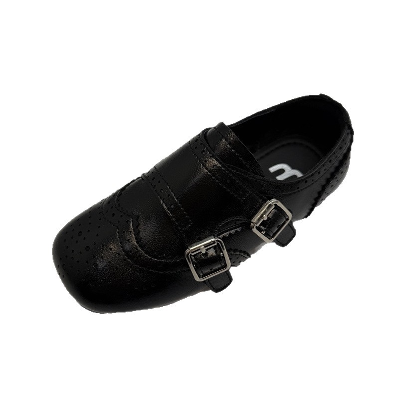 Proljetne dječje tenisice od mikrovlakana, unisex, s Velcro zatvaračem, gumeni potplat, uložak od umjetne kože