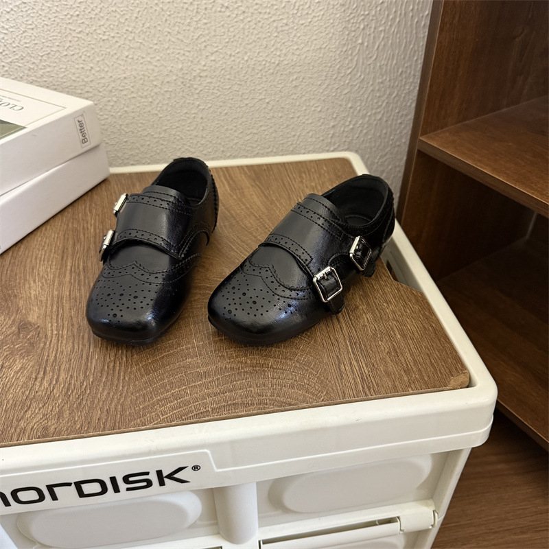 Proljetne dječje tenisice od mikrovlakana, unisex, s Velcro zatvaračem, gumeni potplat, uložak od umjetne kože