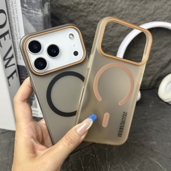 Čvrsto kućište s mat završnom površinom i magnetskim pričvršćivanjem za iPhone 17 Pro i 16 Pro, PC-15 zaštitno kućište