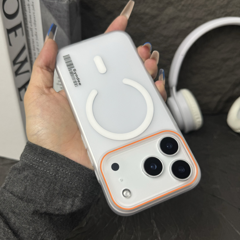 Čvrsto kućište s mat završnom površinom i magnetskim pričvršćivanjem za iPhone 17 Pro i 16 Pro, PC-15 zaštitno kućište
